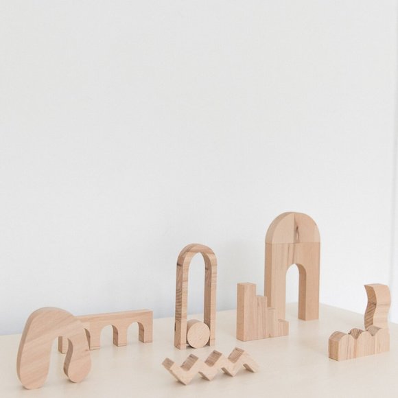 Set of decorative objects SHAPES - Picture 9 of 9